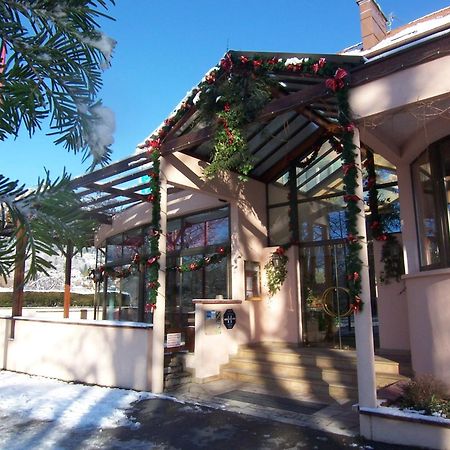 Les Loges Du Parc Hotel Gerardmer Bagian luar foto