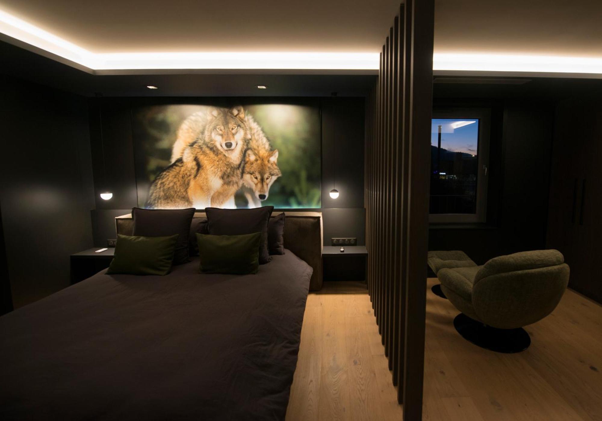 Les Loges Du Parc Hotel Gerardmer Ruang foto