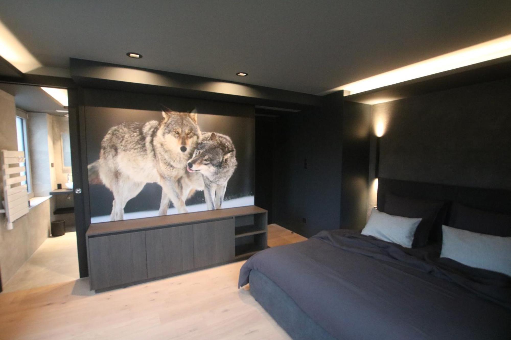 Les Loges Du Parc Hotel Gerardmer Ruang foto