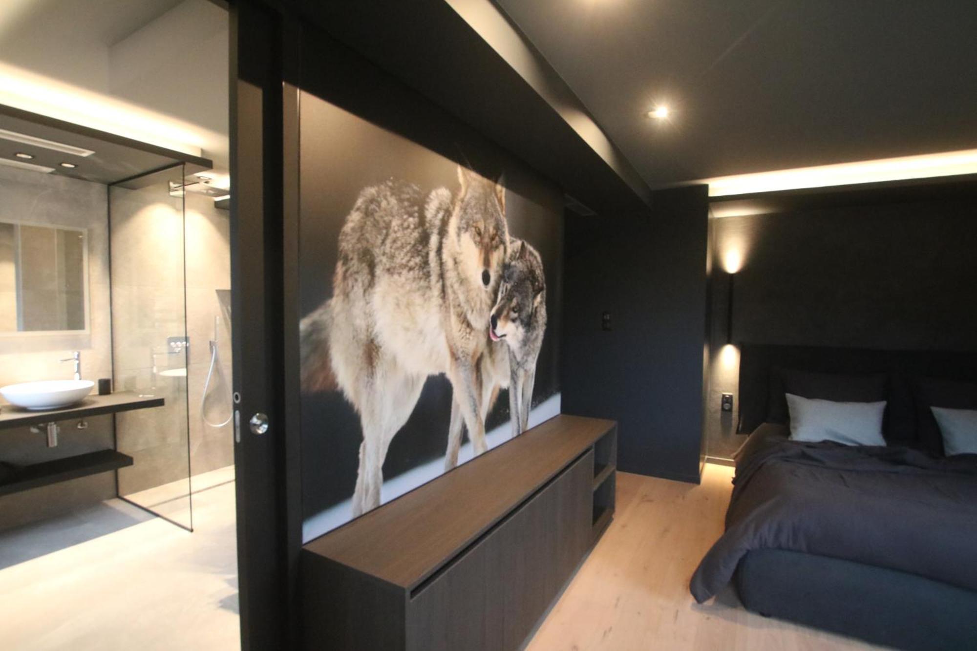 Les Loges Du Parc Hotel Gerardmer Ruang foto